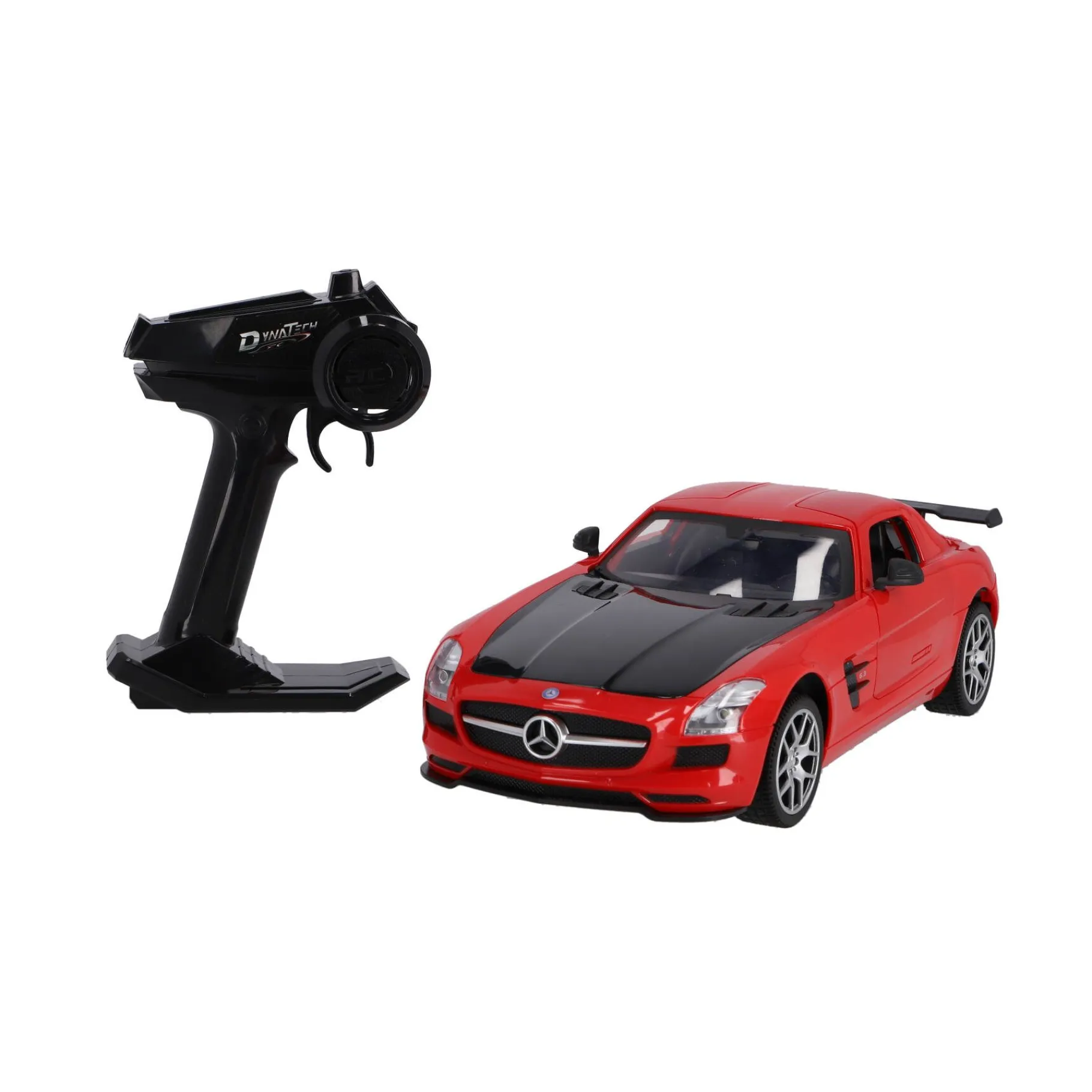 Radiografisch|Jongens>Dynatech Radiografisch bestuurbare auto mercedes-benz 1:14 2.4g sls amg gt final edition rood
