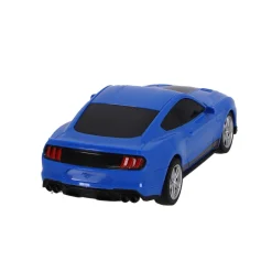 Radiografisch|Jongens></noscript>Kool Speed Radiografisch bestuurbare auto ford 1:24 mustang  mach 1 blauw