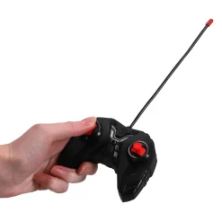 Radiografisch|Jongens></noscript>Kool Speed Radiografisch bestuurbare auto ford 1:24 mustang  mach 1 blauw