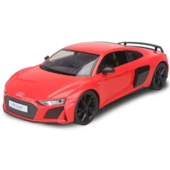 Radiografisch|Jongens>Kool Speed Radiografisch bestuurbare auto audi 1:14 2.4g r8 coupé rood