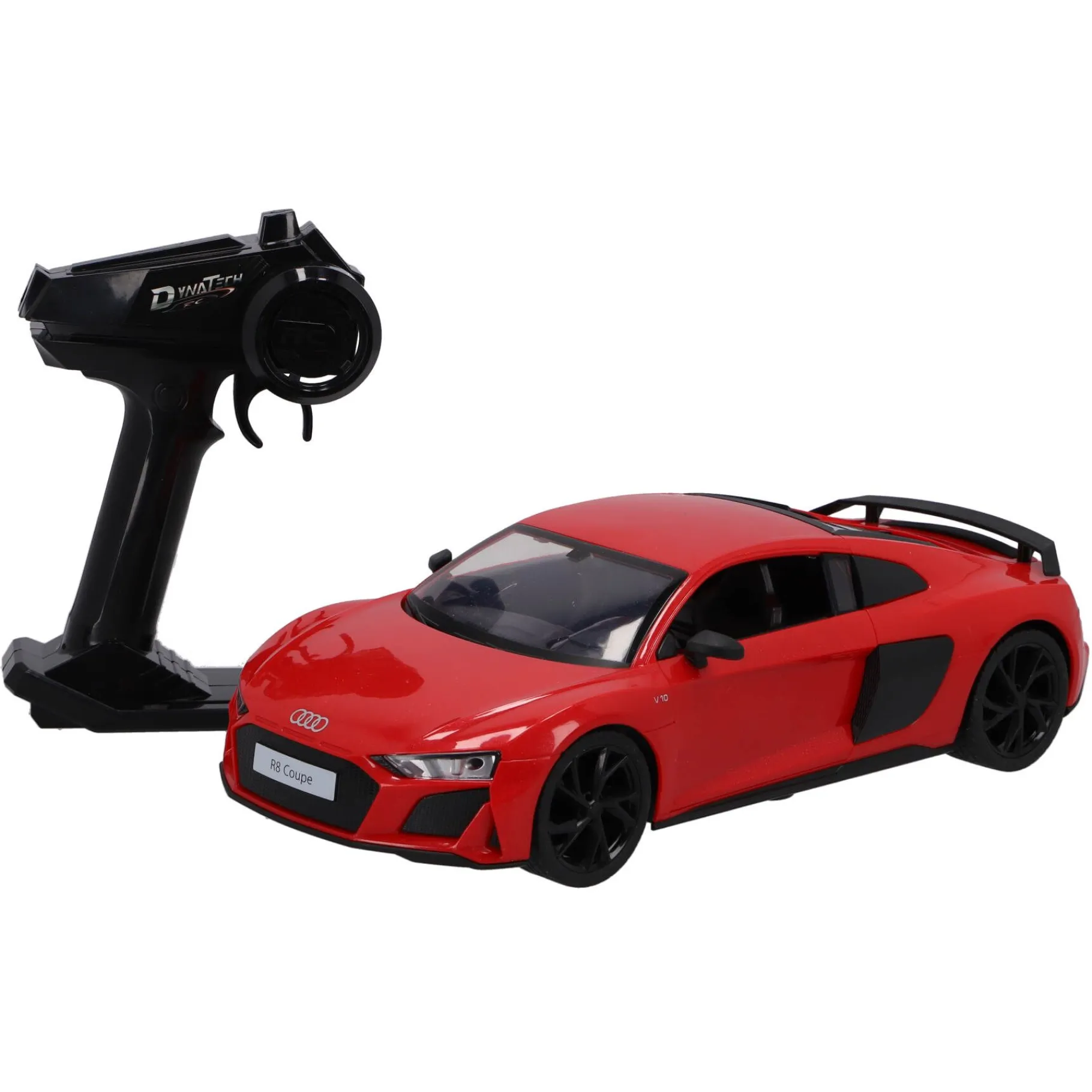 Radiografisch|Jongens>Kool Speed Radiografisch bestuurbare auto audi 1:14 2.4g r8 coupé rood