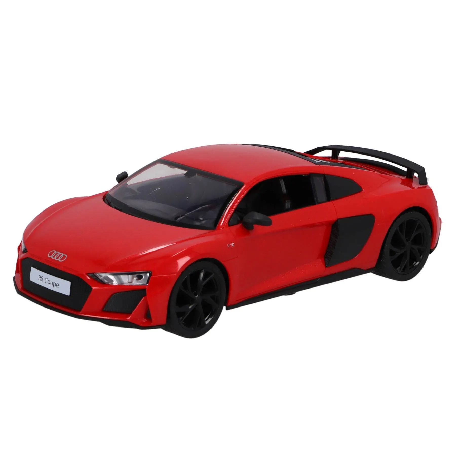 Radiografisch|Jongens>Kool Speed Radiografisch bestuurbare auto audi 1:14 2.4g r8 coupé rood