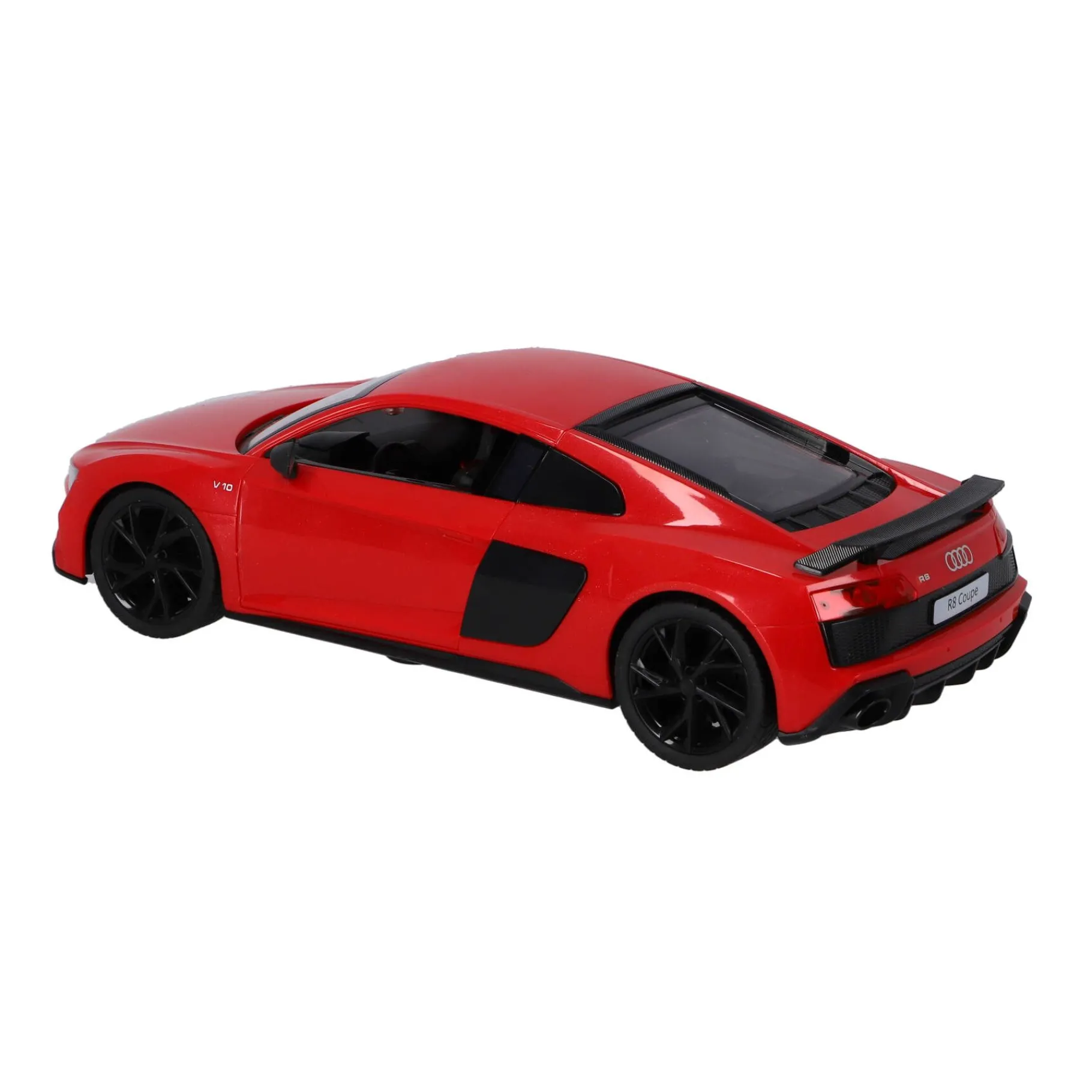 Radiografisch|Jongens>Kool Speed Radiografisch bestuurbare auto audi 1:14 2.4g r8 coupé rood