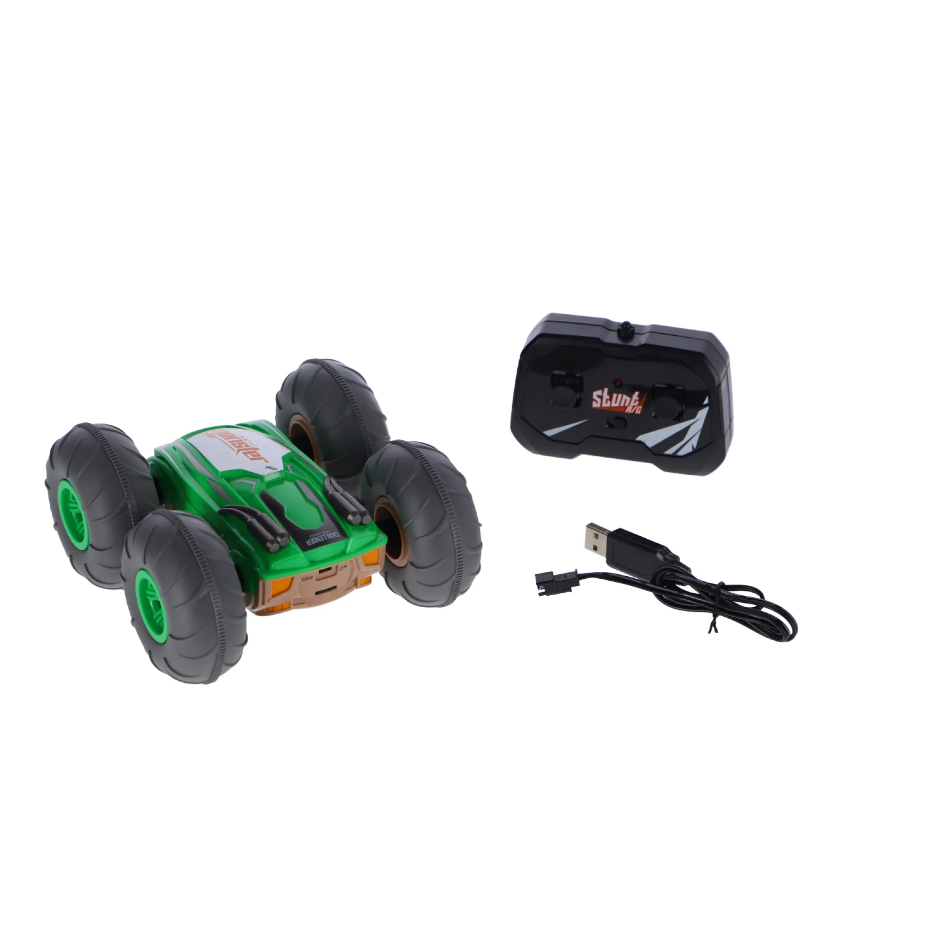 Radiografisch>Rapid Wheels Radiografisch Bestuurbare Auto Storm Stunt 2 Assorti