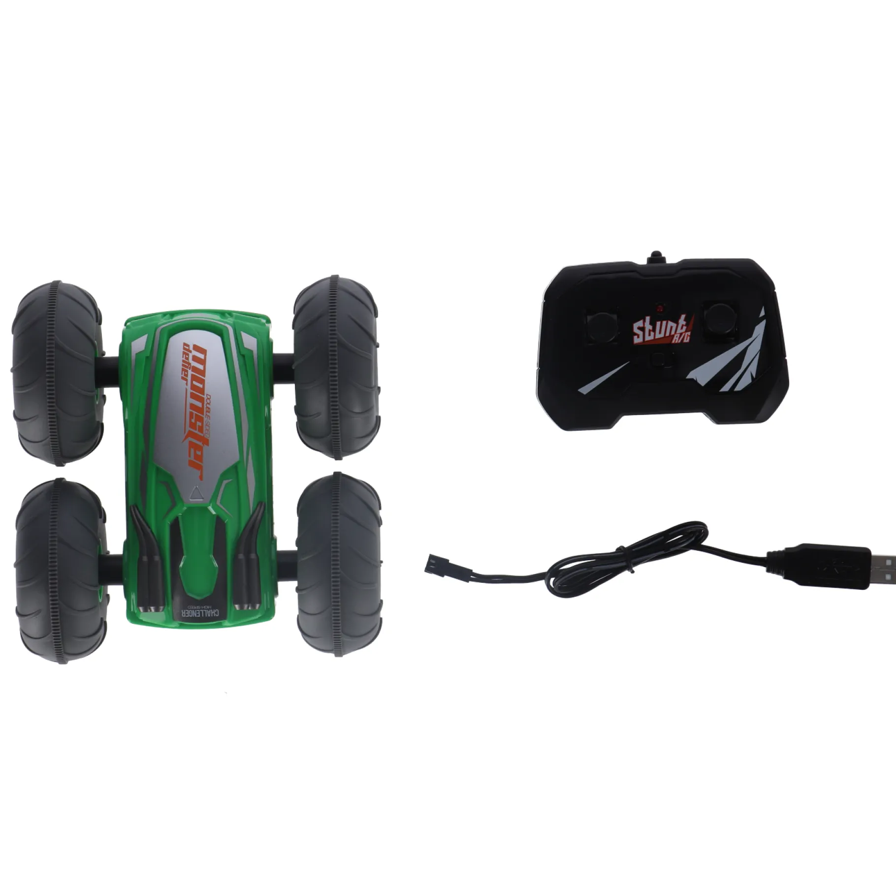 Radiografisch>Rapid Wheels Radiografisch Bestuurbare Auto Storm Stunt 2 Assorti