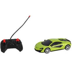 Radiografisch|Jongens></noscript>Kool Speed Radiografisch bestuurbare auto Mclaren 1:24 570s neon groen