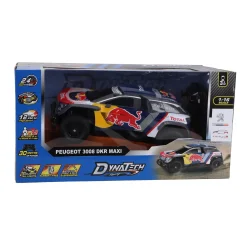 Radiografisch|Jongens>Dynatech Radiografisch bestuurbare auto peugeot 1:16 2.4g  3008 dkr maxi