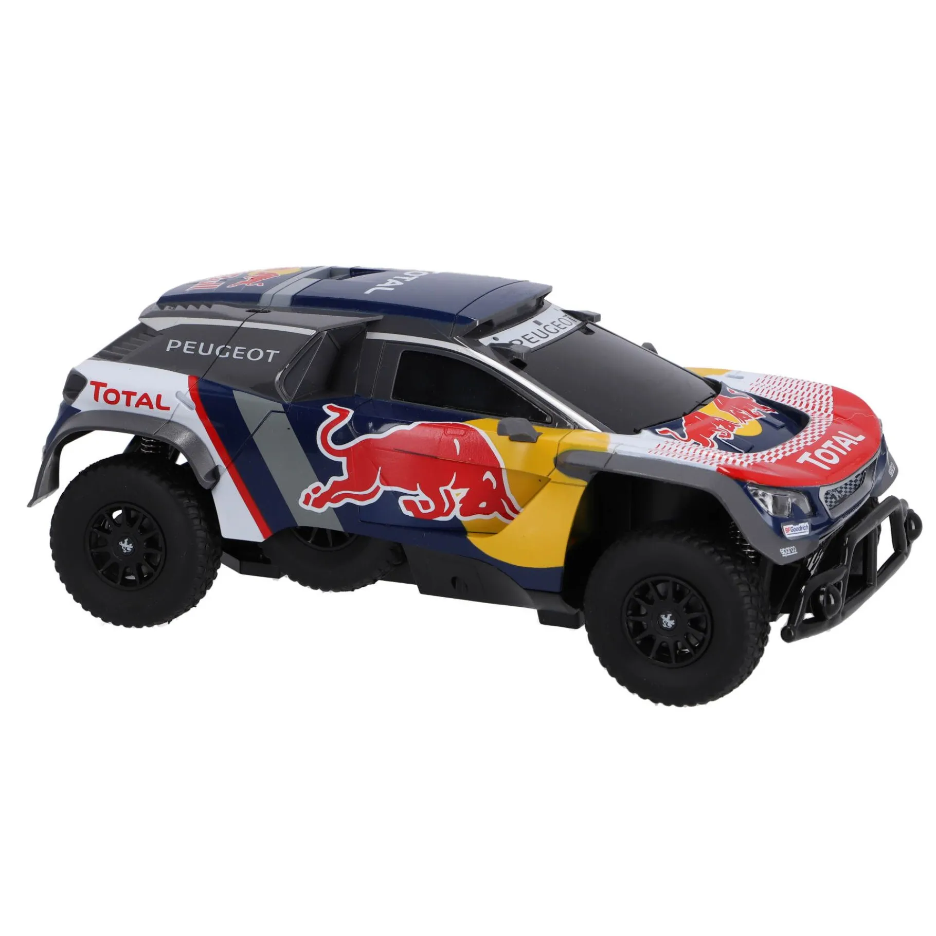 Radiografisch|Jongens>Dynatech Radiografisch bestuurbare auto peugeot 1:16 2.4g 3008 dkr maxi