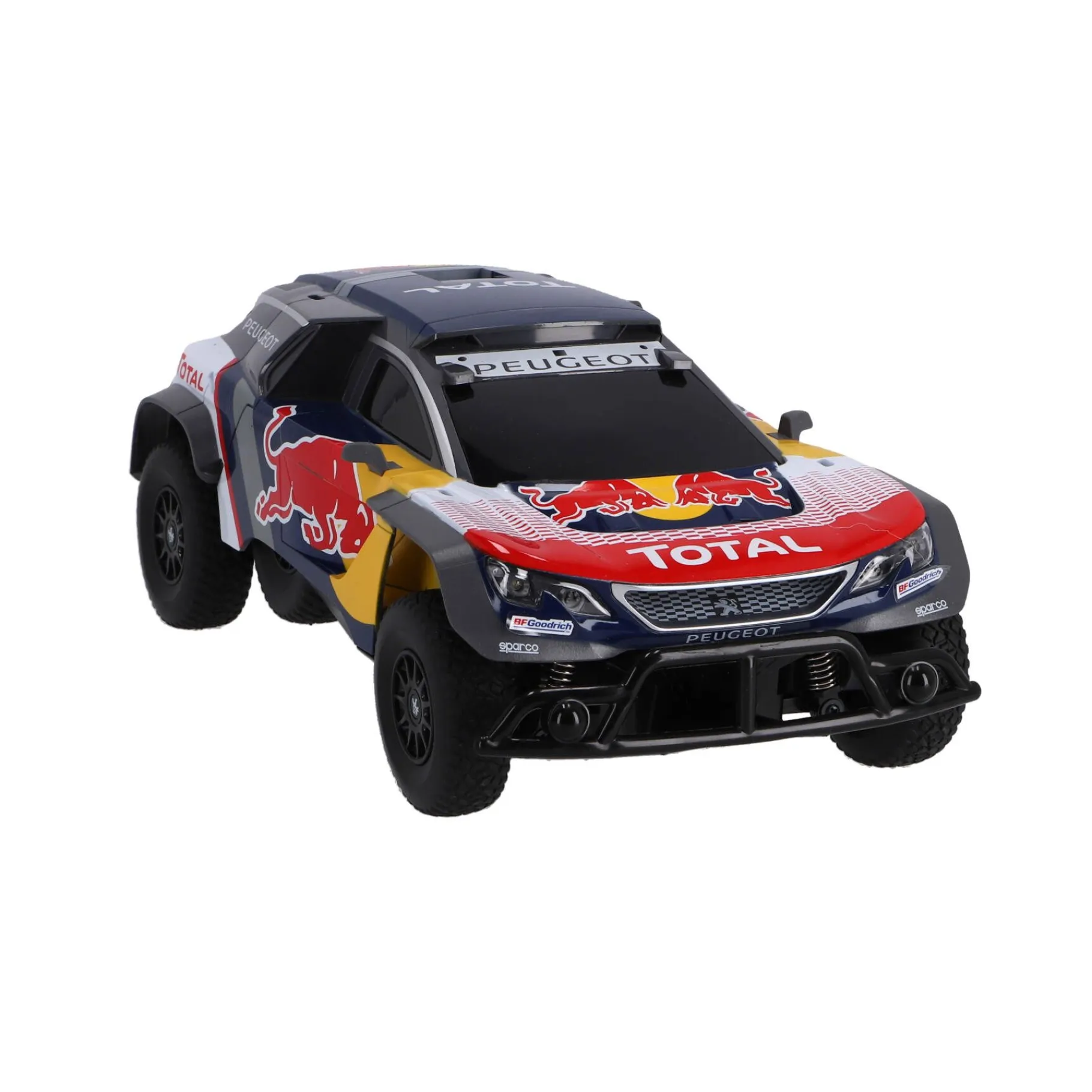 Radiografisch|Jongens>Dynatech Radiografisch bestuurbare auto peugeot 1:16 2.4g 3008 dkr maxi