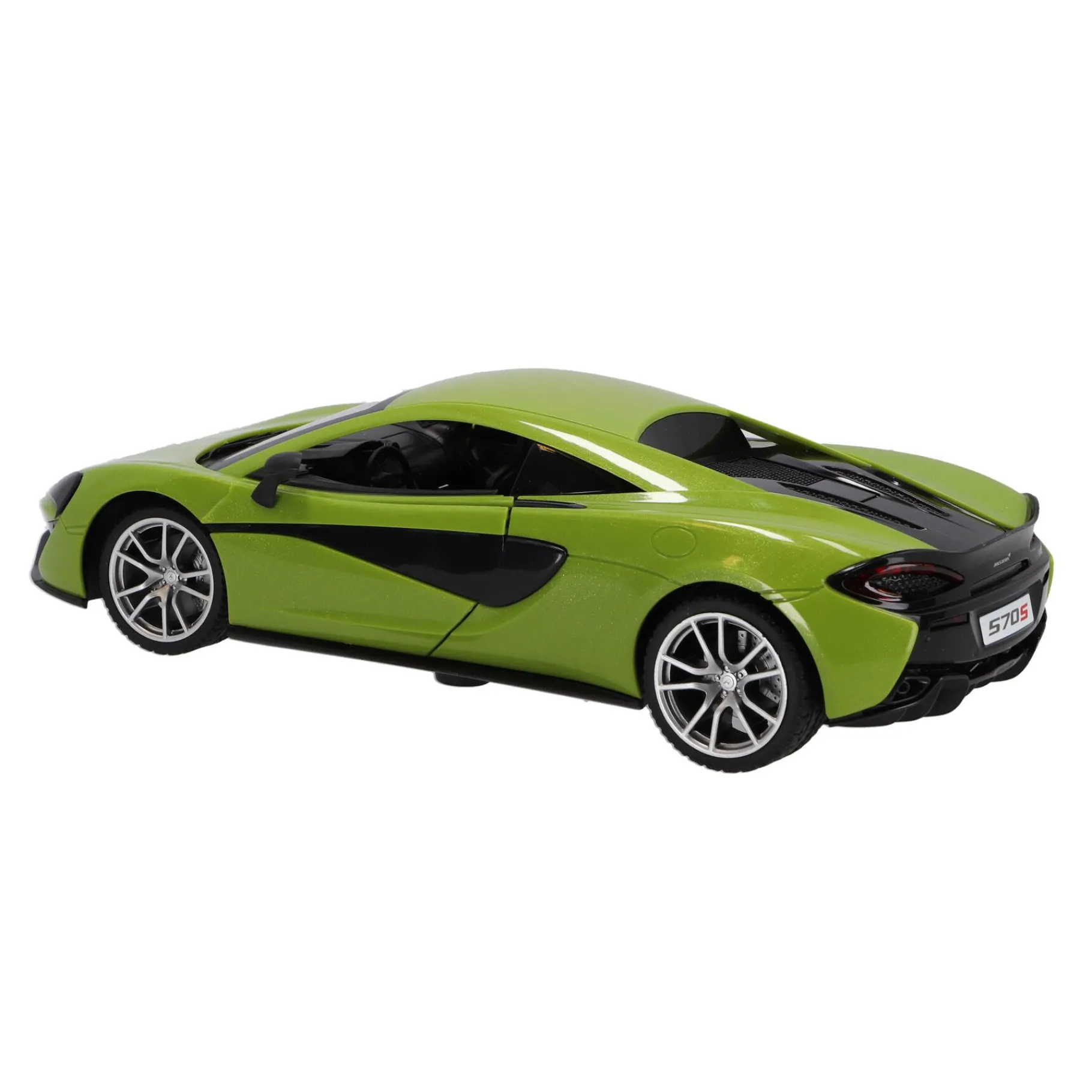 Radiografisch|Jongens>Dynatech Radiografisch bestuurbare auto Mclaren 1:14 2.4g 570s neon groen