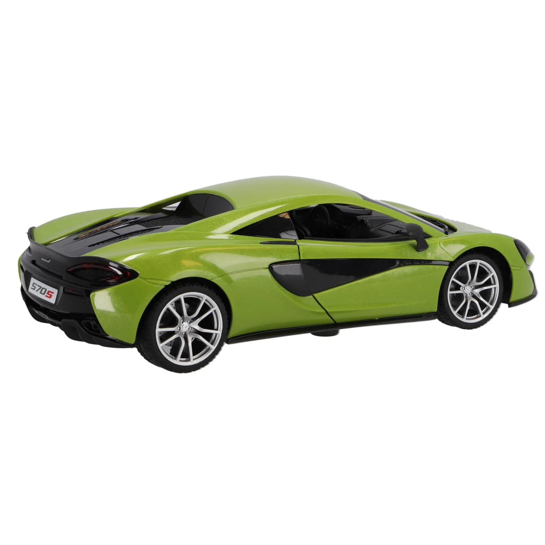 Radiografisch|Jongens>Dynatech Radiografisch bestuurbare auto Mclaren 1:14 2.4g 570s neon groen