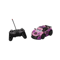 Radiografisch|Jongens></noscript> Radiografisch bestuurbare auto funny faces 2 assorti