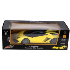 Radiografisch|Jongens> Radiografisch bestuurbare auto lamborghini 1:16 2,4g aventador svj roadster geel