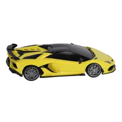 Radiografisch|Jongens></noscript> Radiografisch bestuurbare auto lamborghini 1:16 2,4g aventador svj roadster geel