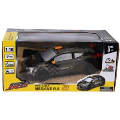 Radiografisch|Jongens>Kool Speed Radiografisch bestuurbare auto renault 1:16 2.4g mégane r.s. n4