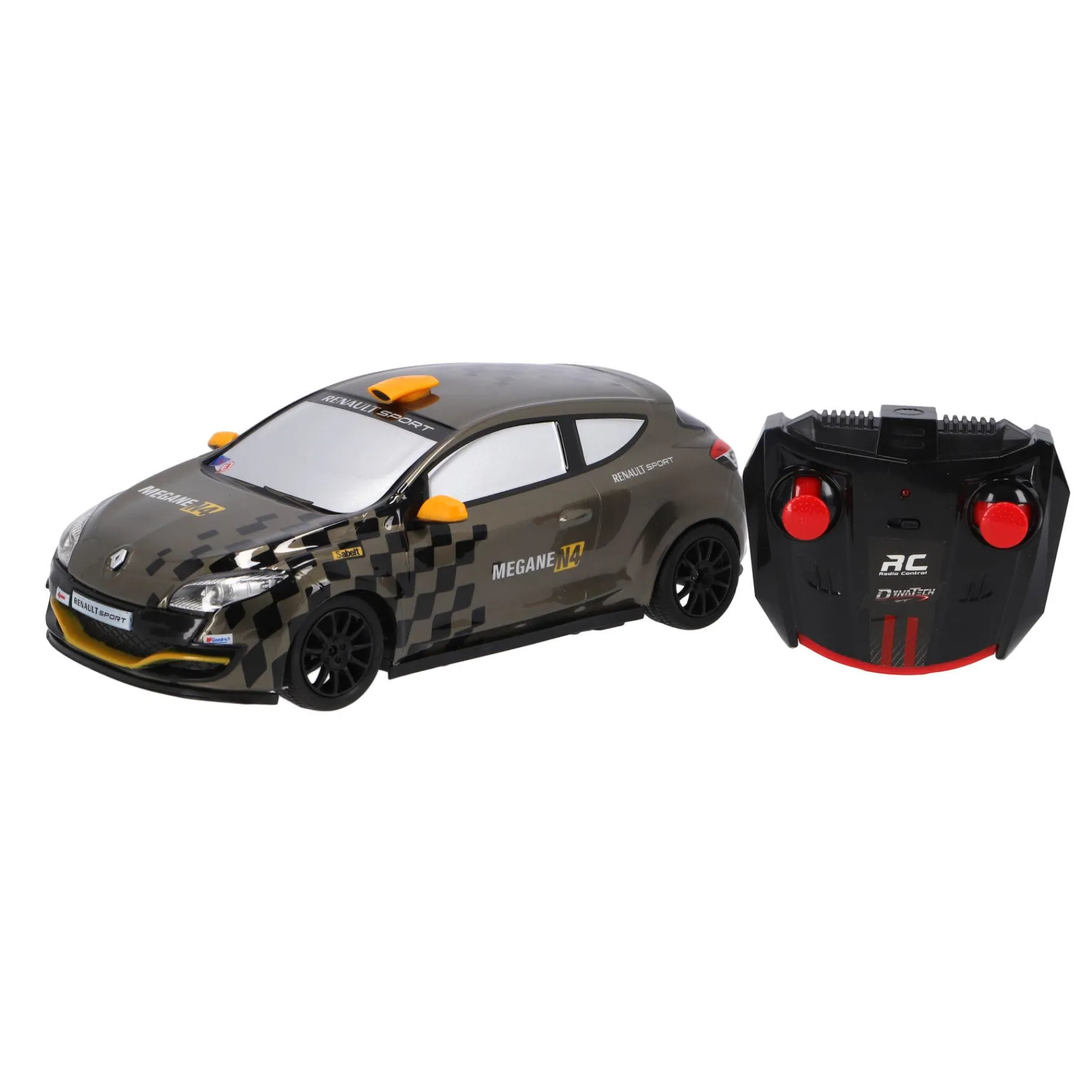 Radiografisch|Jongens>Kool Speed Radiografisch bestuurbare auto renault 1:16 2.4g mégane r.s. n4