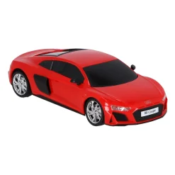 Radiografisch|Jongens></noscript>Kool Speed Radiografisch bestuurbare auto audi 1:24 r8 coupé rood