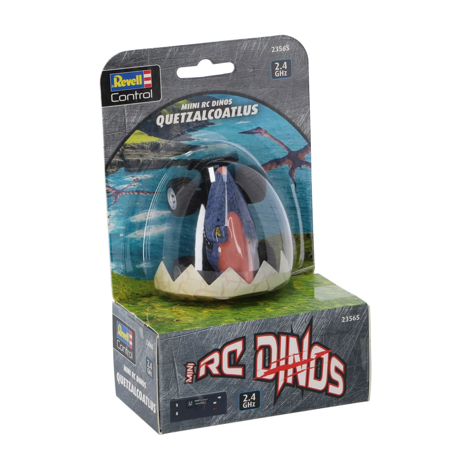 Radiografisch> Radiografisch Bestuurbare Mini Auto Dino Quetzalzoatlus