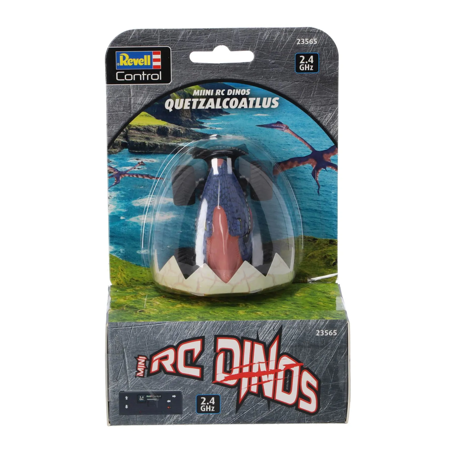 Radiografisch> Radiografisch Bestuurbare Mini Auto Dino Quetzalzoatlus