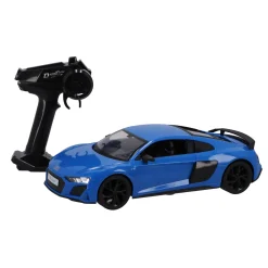 Radiografisch|Jongens></noscript>Dynatech Radiografisch bestuurbare auto audi 1:14 2.4g r8 coupé blauw