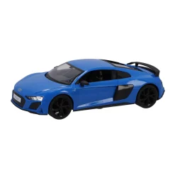 Radiografisch|Jongens></noscript>Dynatech Radiografisch bestuurbare auto audi 1:14 2.4g r8 coupé blauw
