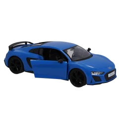 Radiografisch|Jongens></noscript>Dynatech Radiografisch bestuurbare auto audi 1:14 2.4g r8 coupé blauw