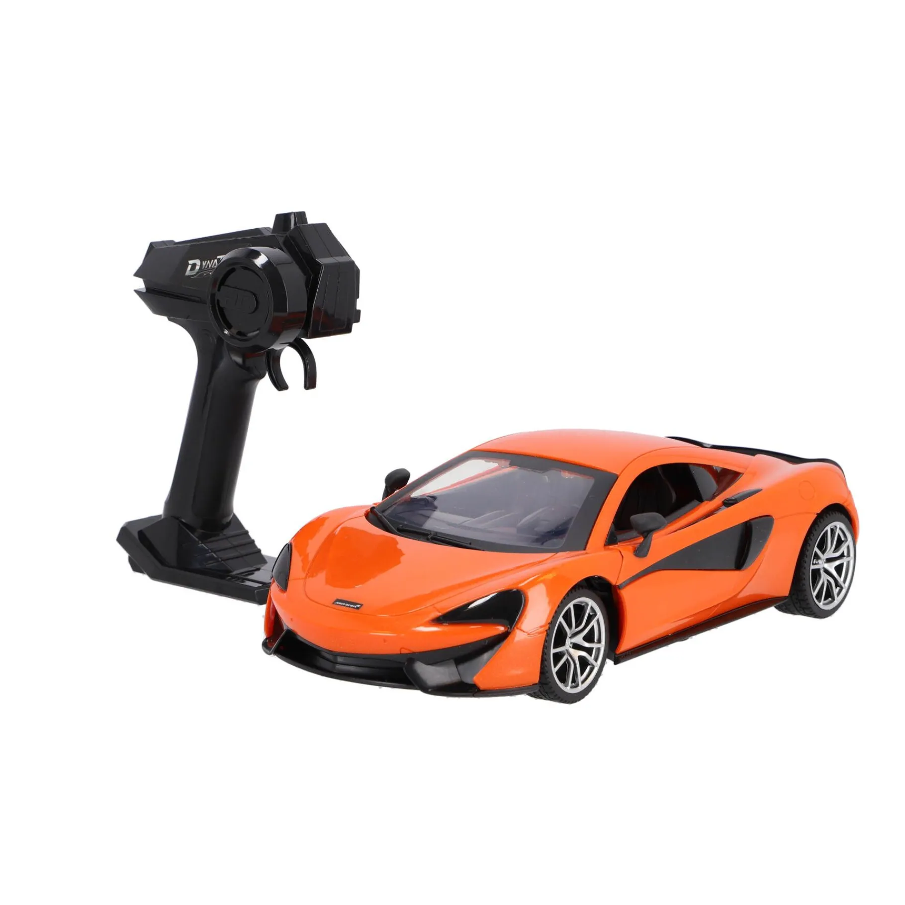 Radiografisch|Jongens>Kool Speed Radiografisch bestuurbare auto Mclaren 1:14 2.4g 570s oranje