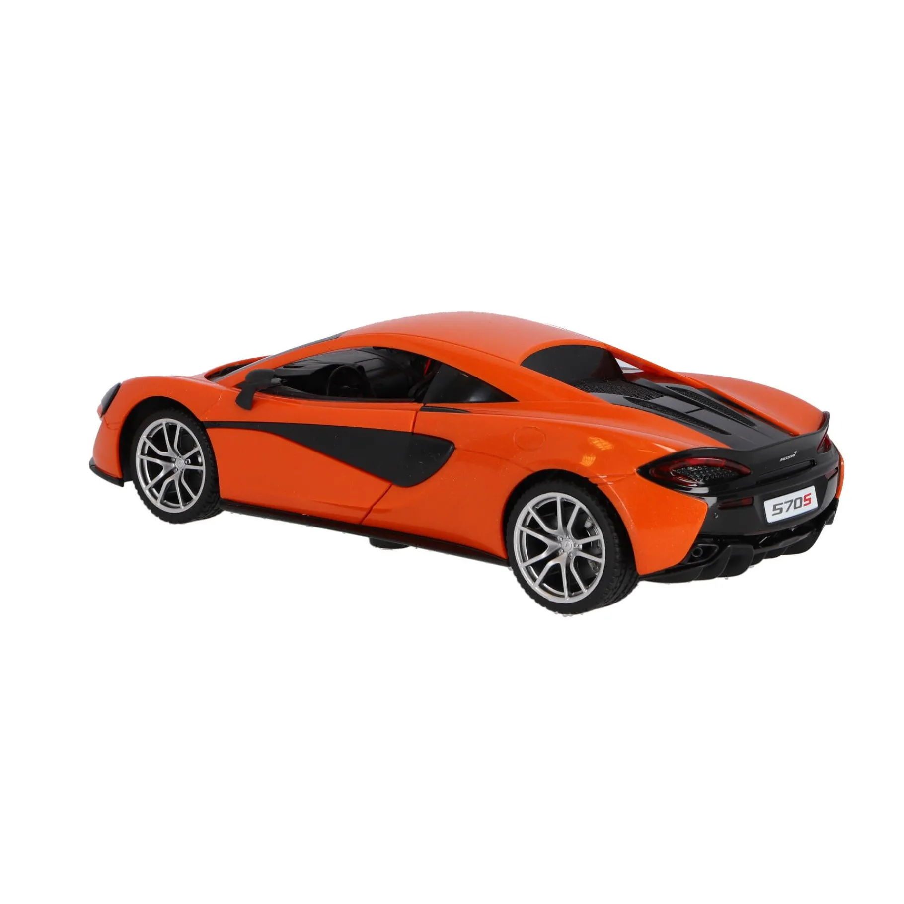 Radiografisch|Jongens>Kool Speed Radiografisch bestuurbare auto Mclaren 1:14 2.4g 570s oranje