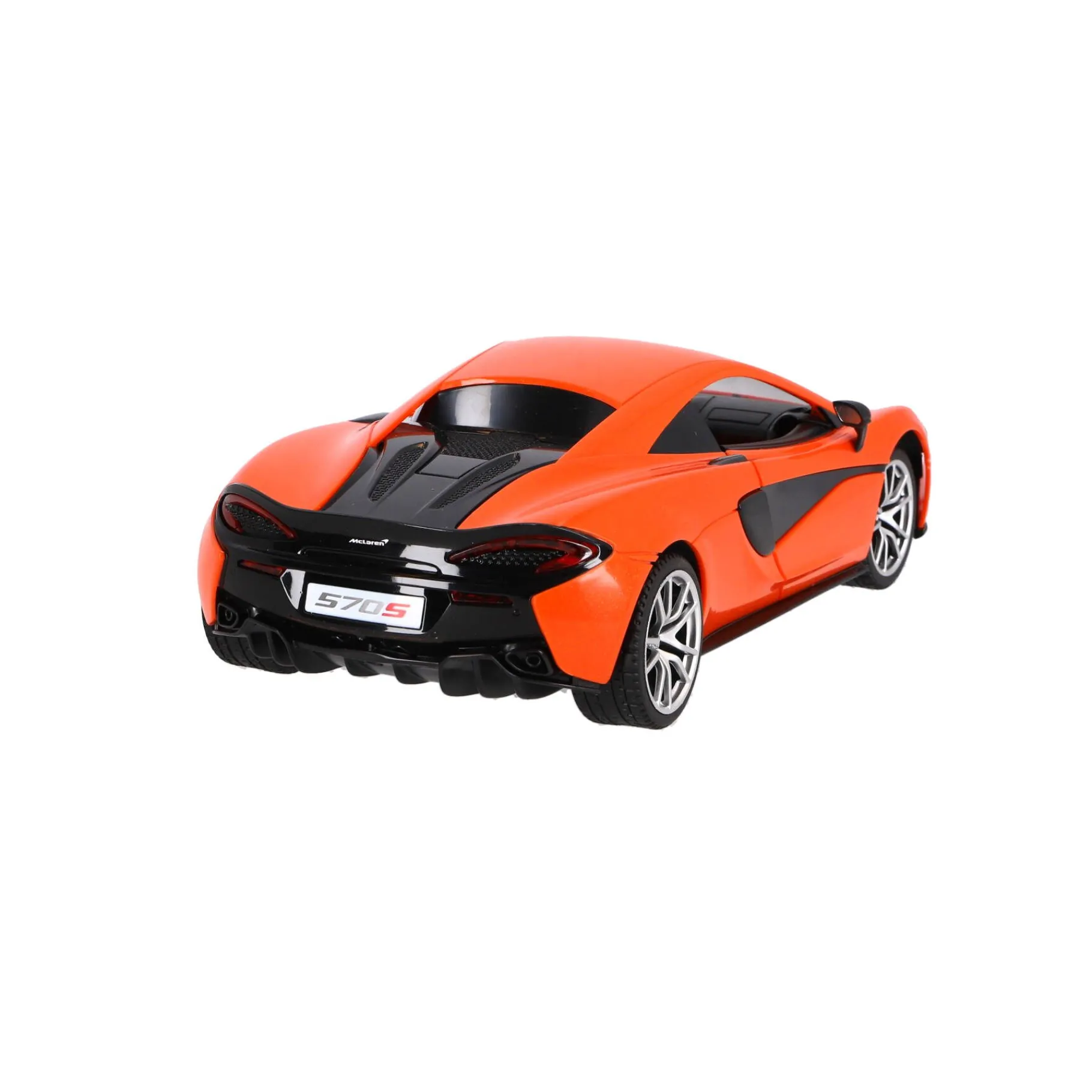 Radiografisch|Jongens>Kool Speed Radiografisch bestuurbare auto Mclaren 1:14 2.4g 570s oranje