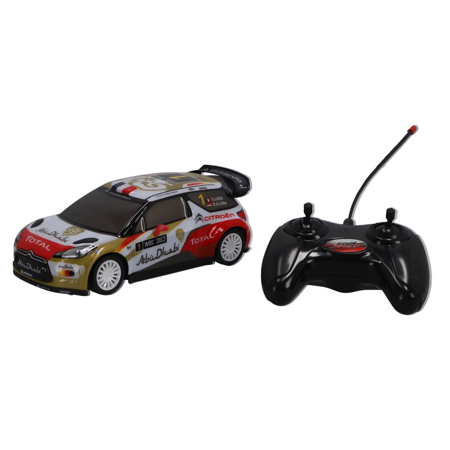 Radiografisch|Jongens>Kool Speed Radiografisch bestuurbare auto citroen 1:20 ds 3 wrc