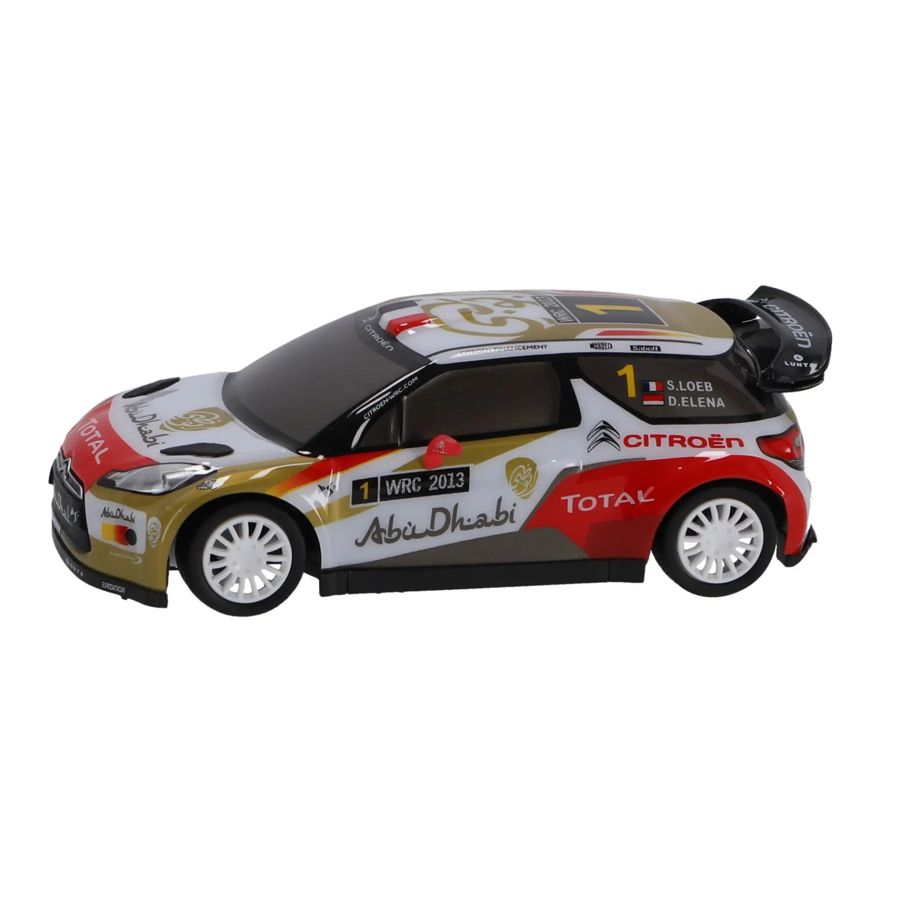 Radiografisch|Jongens>Kool Speed Radiografisch bestuurbare auto citroen 1:20 ds 3 wrc