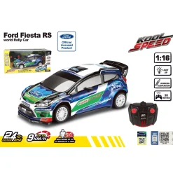 Radiografisch|Jongens>Kool Speed Radiografisch bestuurbare auto ford 1:16 2.4g fiesta RS WRC