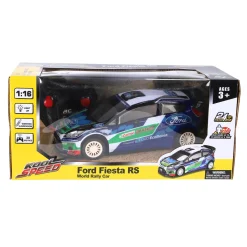 Radiografisch|Jongens>Kool Speed Radiografisch bestuurbare auto ford 1:16 2.4g fiesta RS WRC