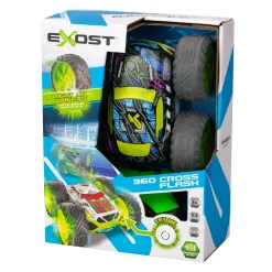 Radiografisch> Radiografisch bestuurbare 360 Cross Flash Exost groen