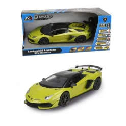 Jongens|Radiografisch>Dynatech Radiografisch bestuurbare auto lamborghini 1:14 2.4g aventador neon groen