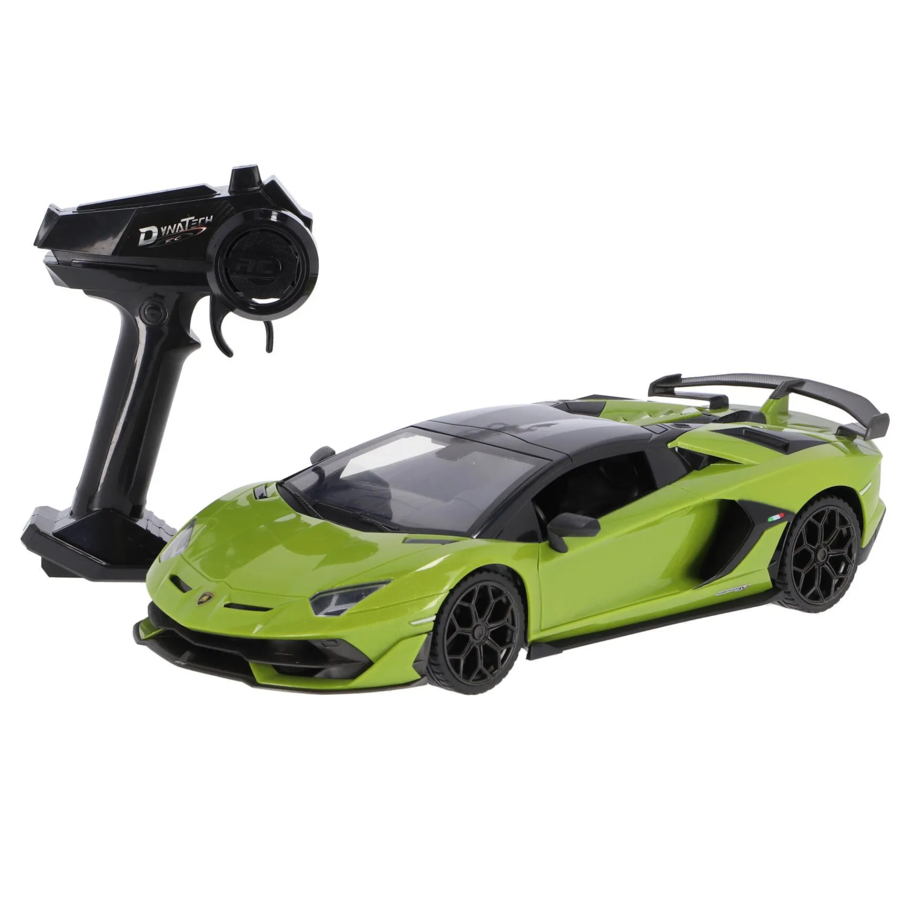 Jongens|Radiografisch>Dynatech Radiografisch bestuurbare auto lamborghini 1:14 2.4g aventador neon groen