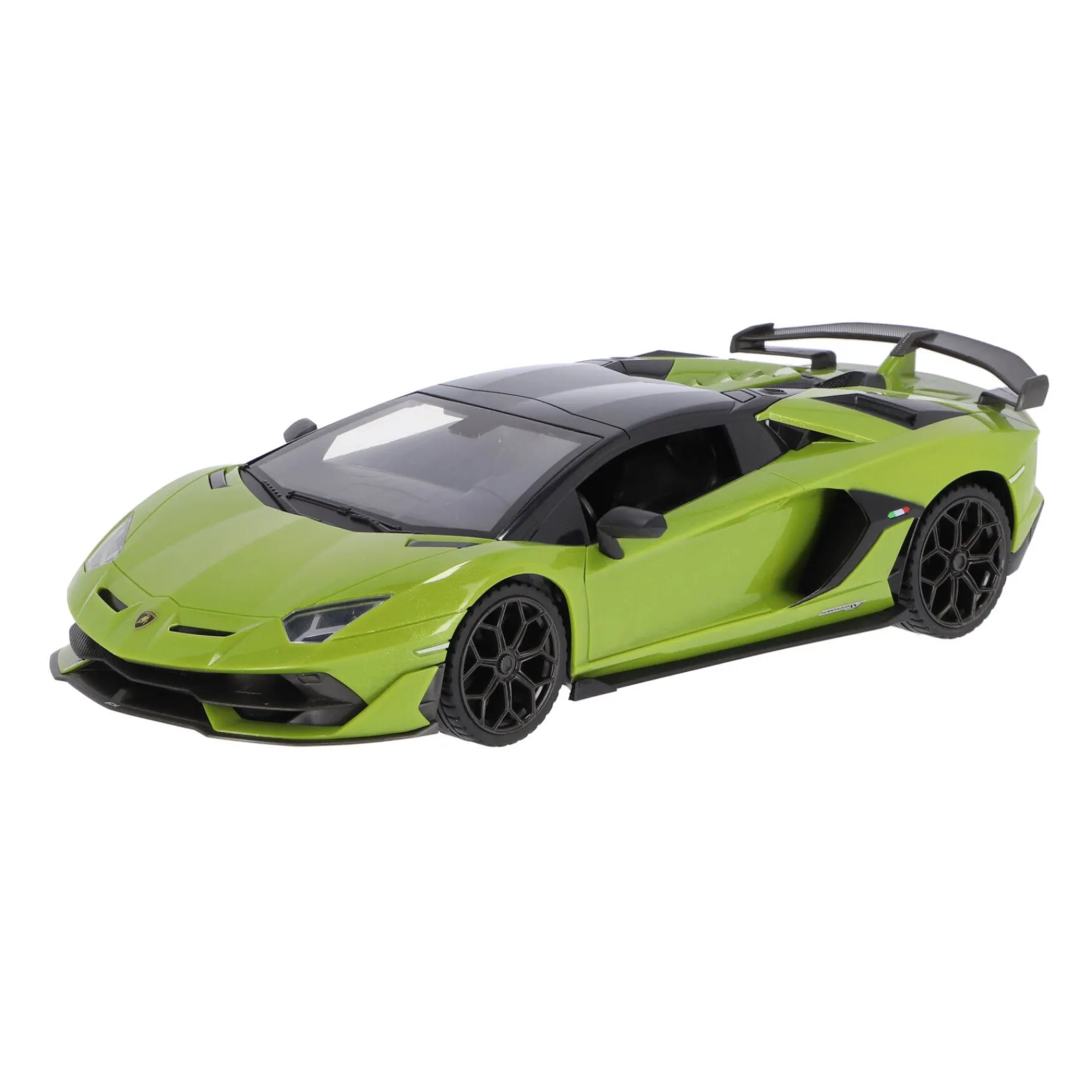 Jongens|Radiografisch>Dynatech Radiografisch bestuurbare auto lamborghini 1:14 2.4g aventador neon groen