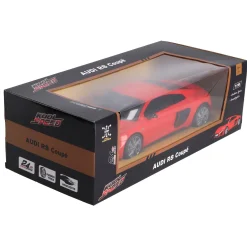 Radiografisch|Jongens></noscript>Kool Speed Radiografisch bestuurbare auto audi 1:16 2.4g r8  coupé rood