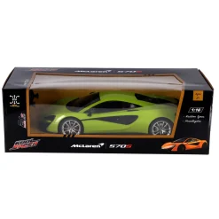 Radiografisch|Jongens>Kool Speed Radiografisch bestuurbare auto Mclaren 1:16 2.4G 5705 neon groen