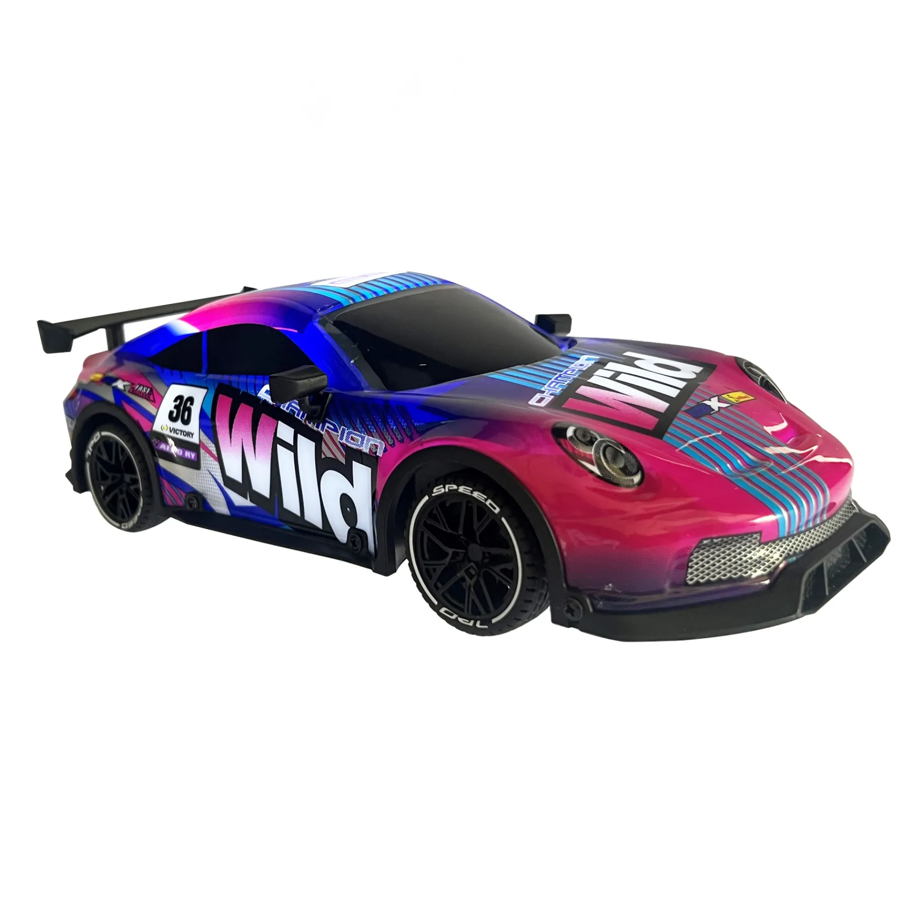 Radiografisch> Radiografische bestuurbare auto champion wild 2 assorti