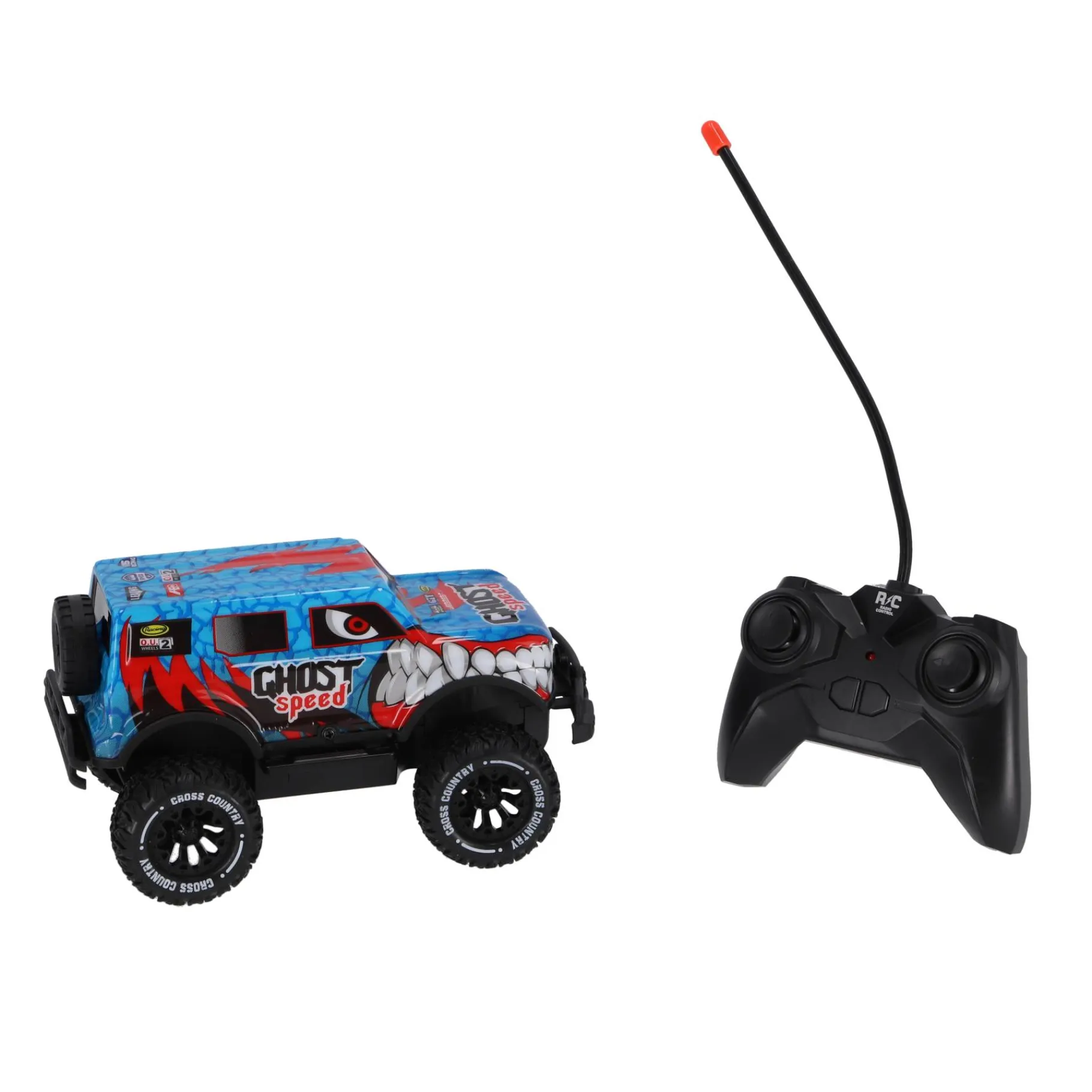 Radiografisch> Radiografische bestuurbare auto light up speed 4 assorti