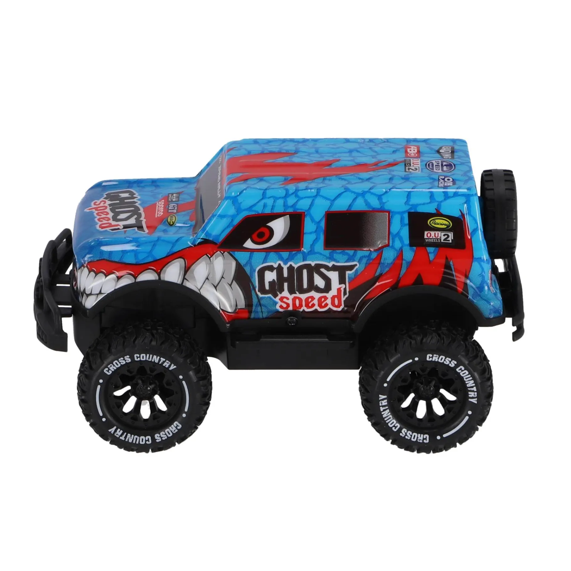 Radiografisch> Radiografische bestuurbare auto light up speed 4 assorti