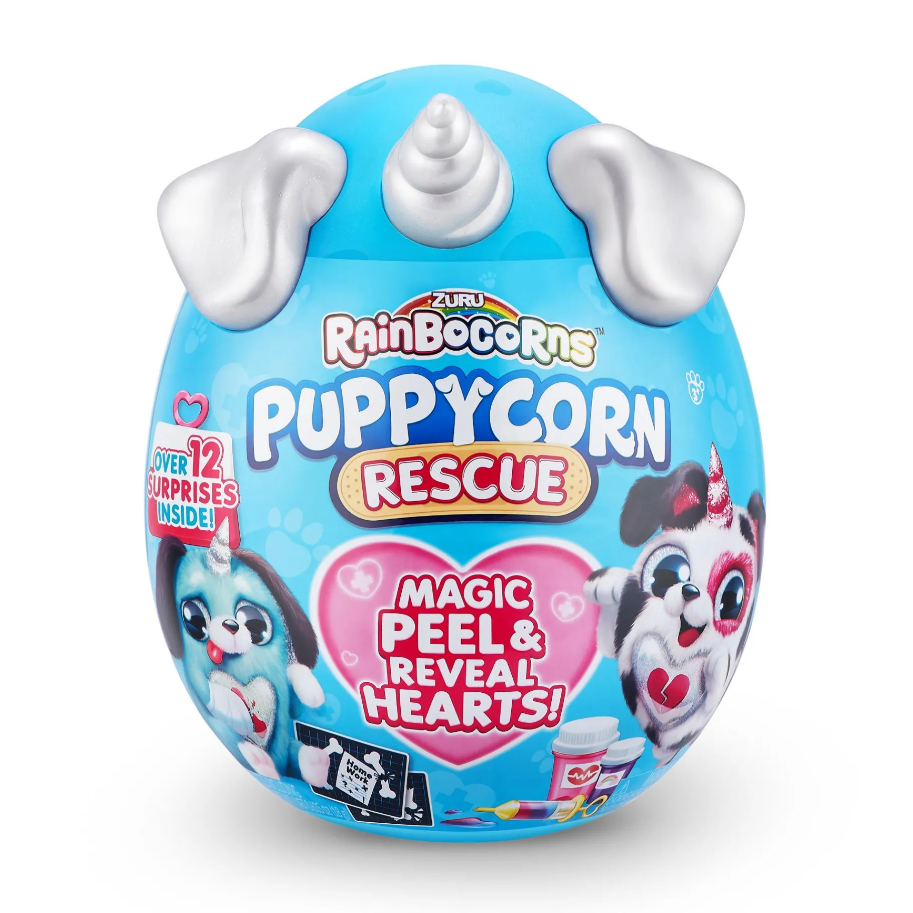 Surprise>Zuru Rainbocorns Puppycorn Rescue Surprise Series 1