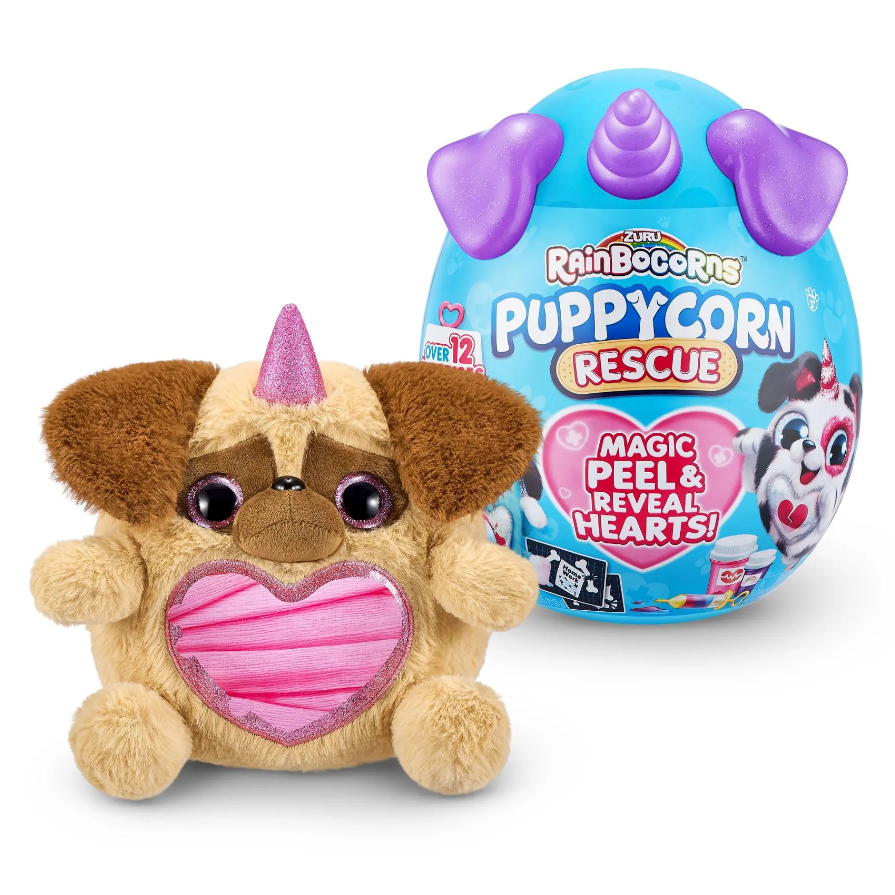 Surprise>Zuru Rainbocorns Puppycorn Rescue Surprise Series 1