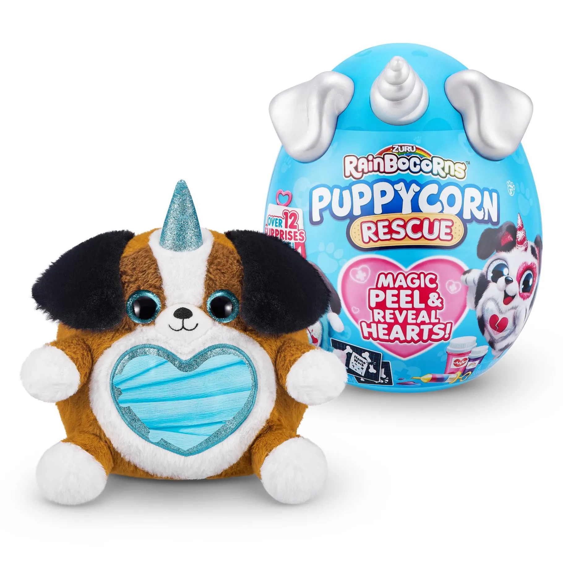 Surprise>Zuru Rainbocorns Puppycorn Rescue Surprise Series 1