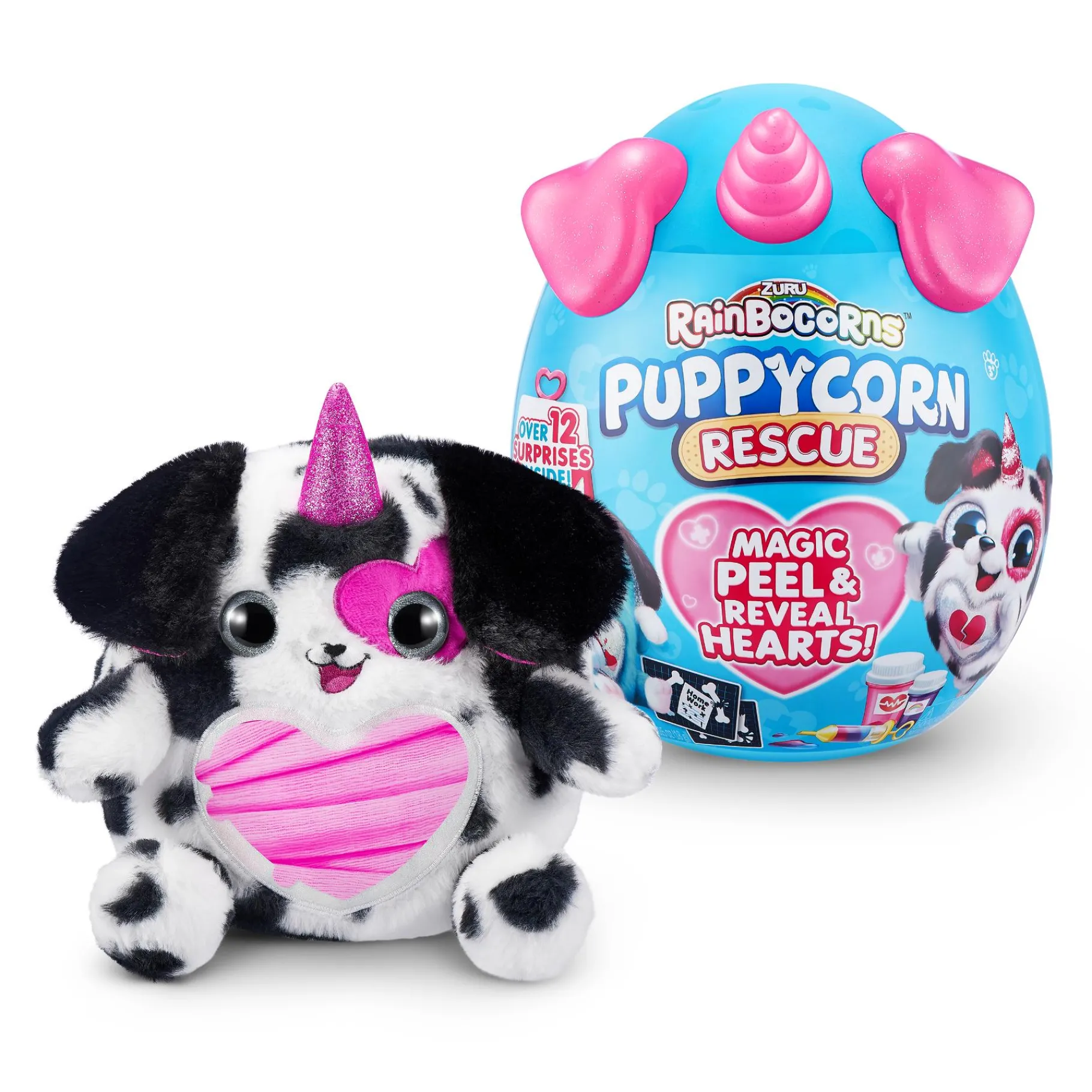Surprise>Zuru Rainbocorns Puppycorn Rescue Surprise Series 1