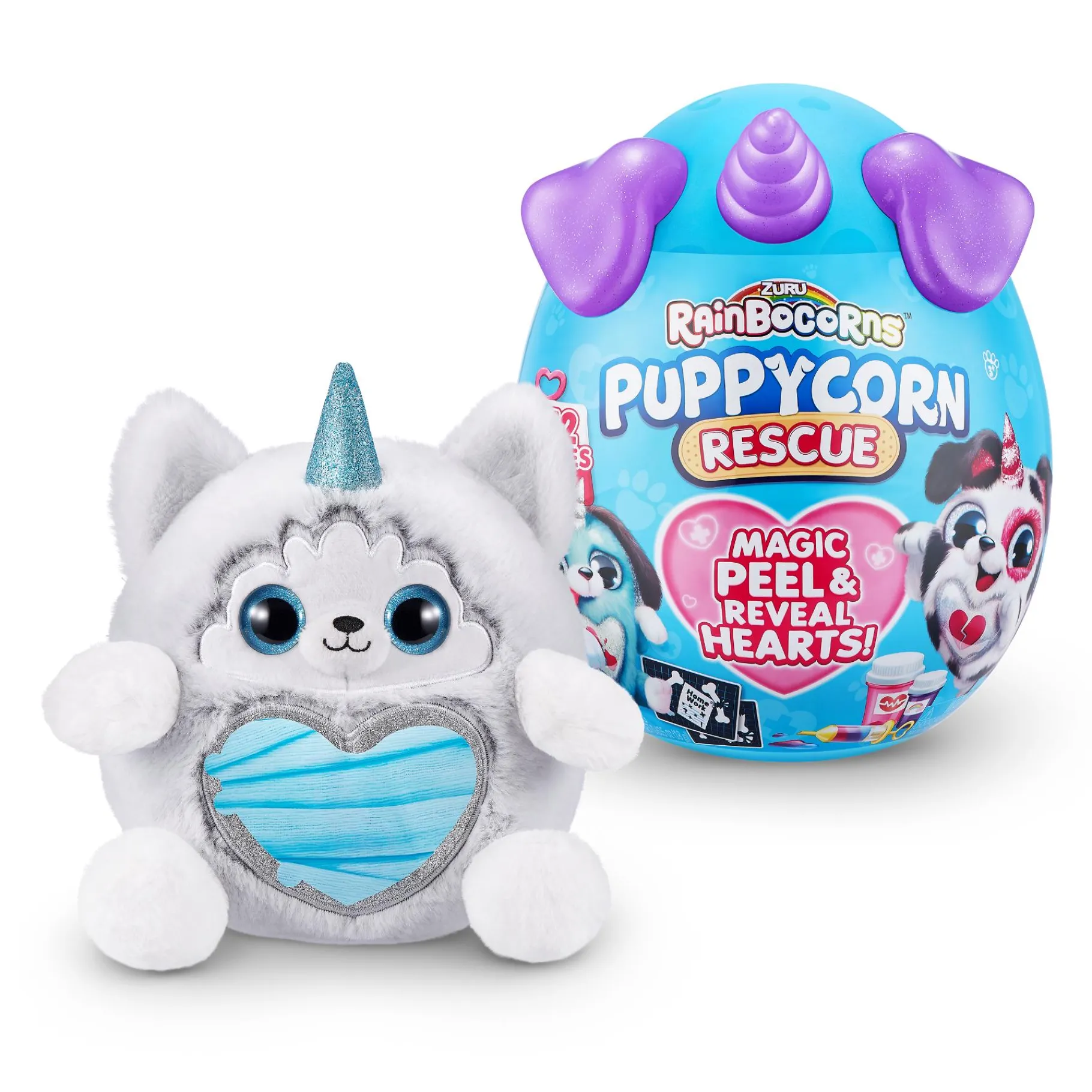 Surprise>Zuru Rainbocorns Puppycorn Rescue Surprise Series 1