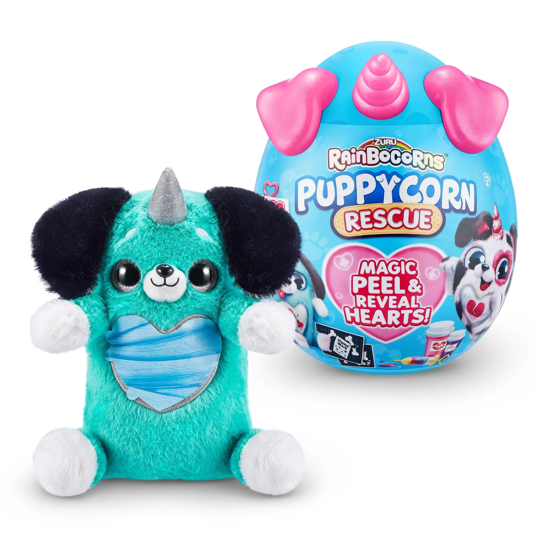 Surprise>Zuru Rainbocorns Puppycorn Rescue Surprise Series 1