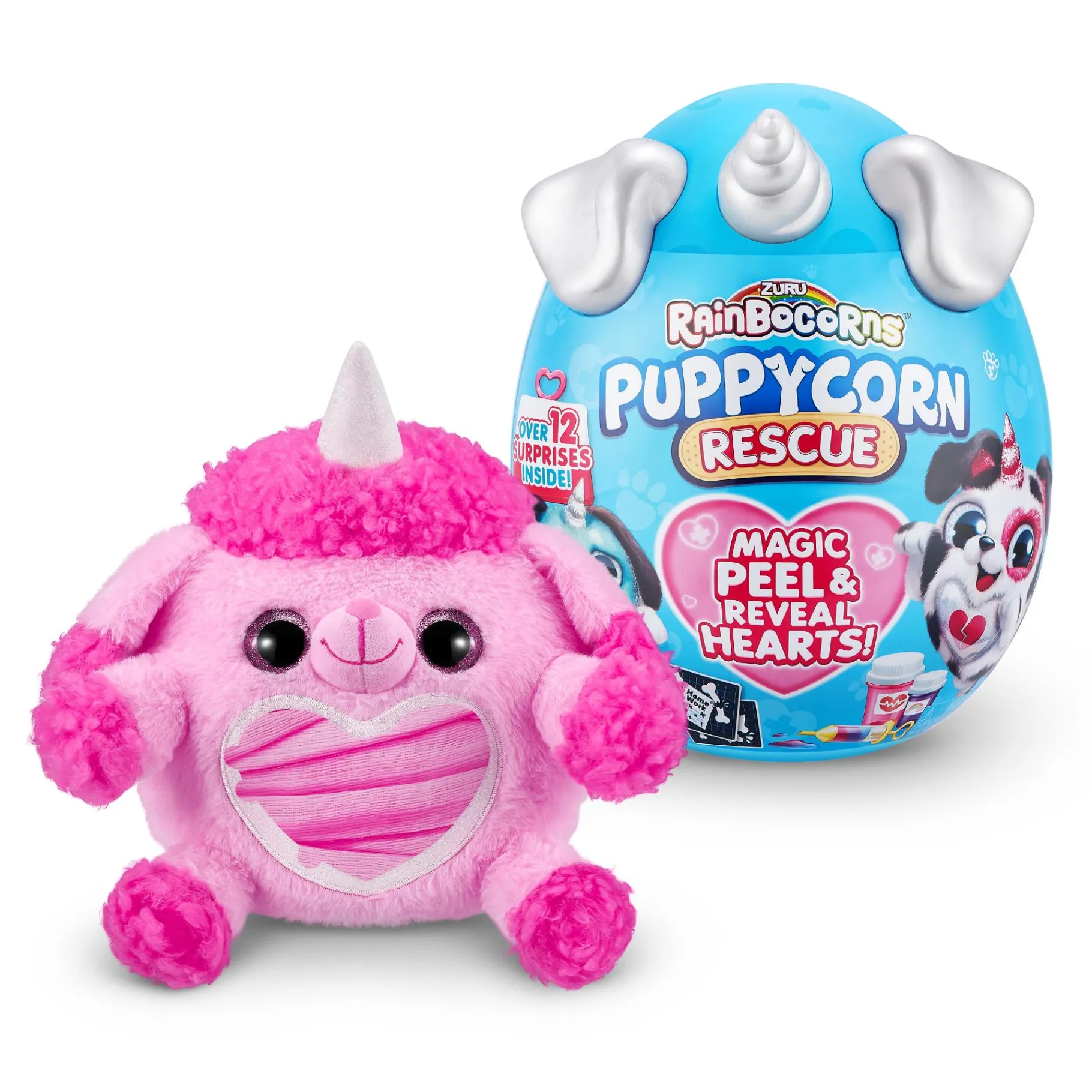 Surprise>Zuru Rainbocorns Puppycorn Rescue Surprise Series 1