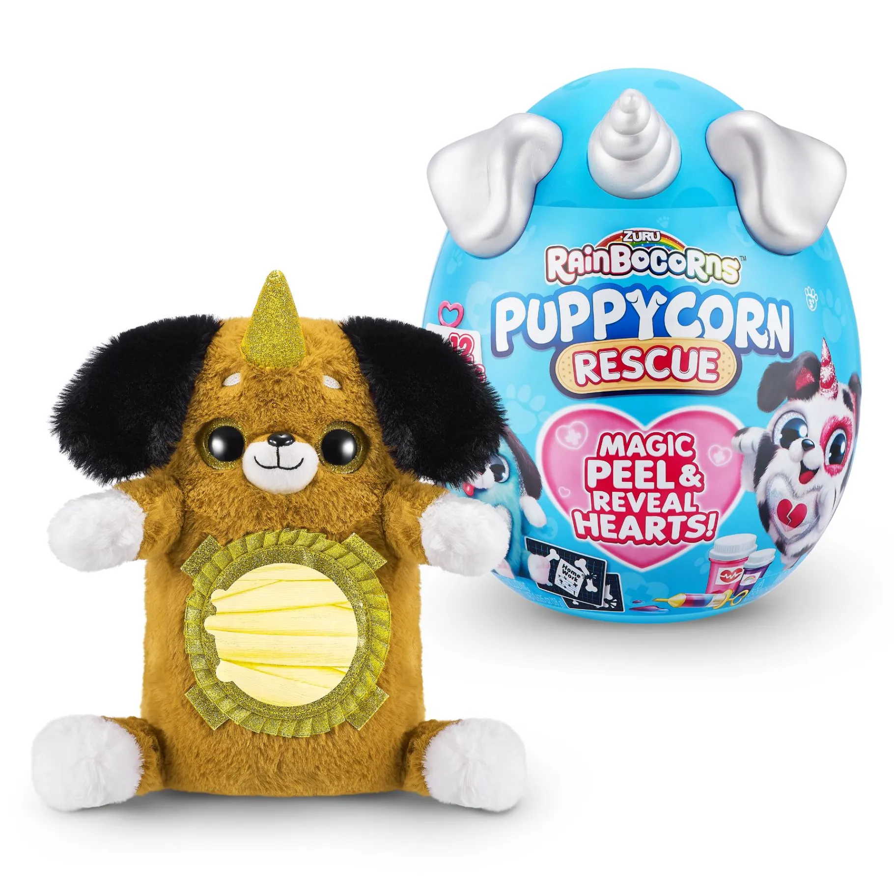 Surprise>Zuru Rainbocorns Puppycorn Rescue Surprise Series 1